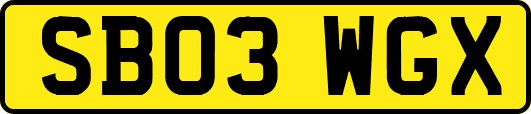SB03WGX