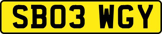 SB03WGY