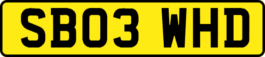 SB03WHD