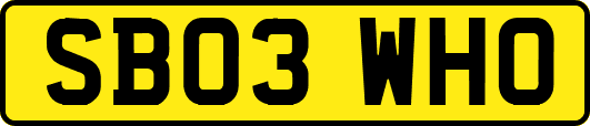 SB03WHO