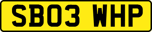 SB03WHP