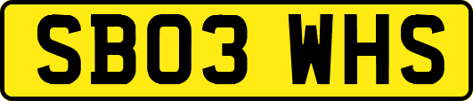 SB03WHS