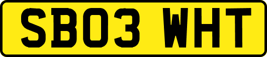 SB03WHT