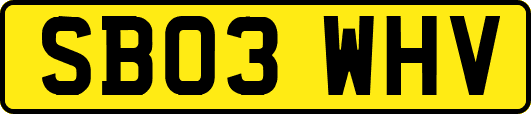 SB03WHV