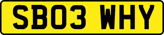SB03WHY