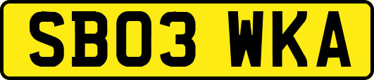 SB03WKA