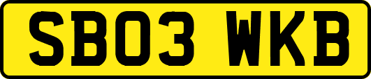 SB03WKB