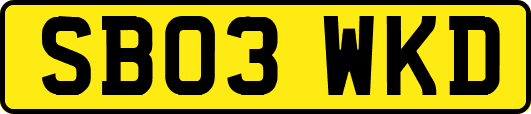 SB03WKD