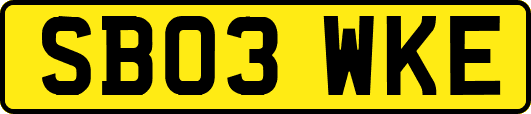 SB03WKE