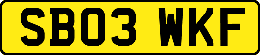 SB03WKF