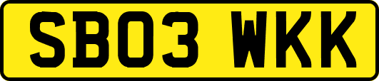 SB03WKK