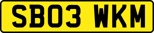 SB03WKM