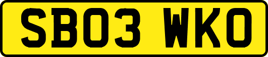 SB03WKO