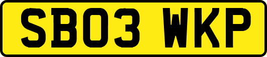 SB03WKP