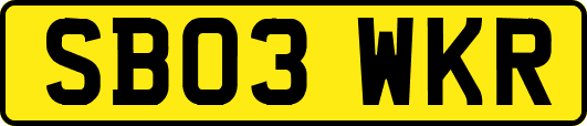 SB03WKR