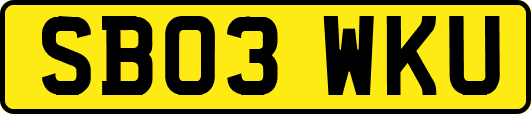 SB03WKU