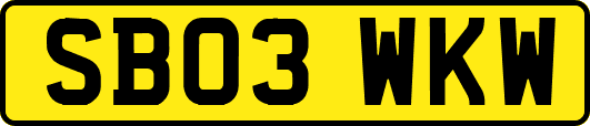 SB03WKW
