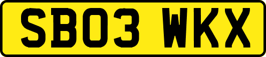 SB03WKX