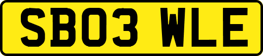 SB03WLE