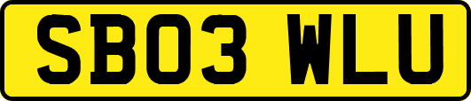 SB03WLU