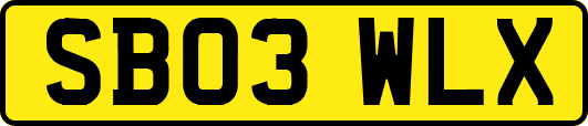 SB03WLX