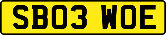 SB03WOE