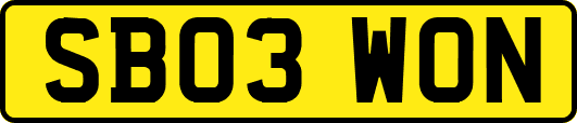 SB03WON
