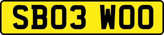SB03WOO