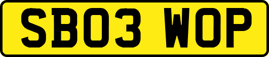 SB03WOP
