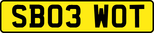 SB03WOT