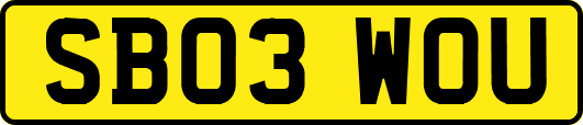 SB03WOU