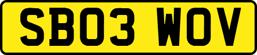 SB03WOV