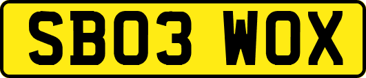 SB03WOX