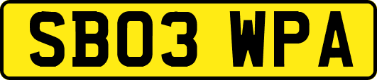 SB03WPA