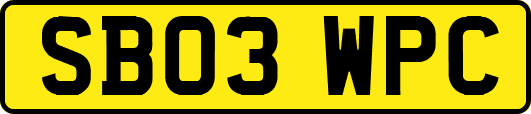 SB03WPC