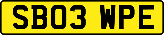 SB03WPE