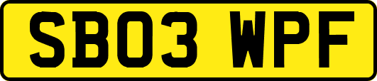 SB03WPF