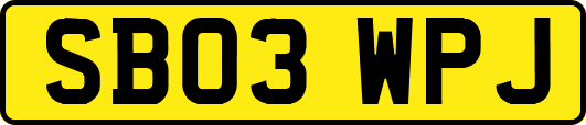 SB03WPJ