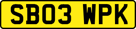 SB03WPK