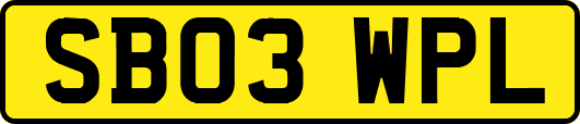 SB03WPL