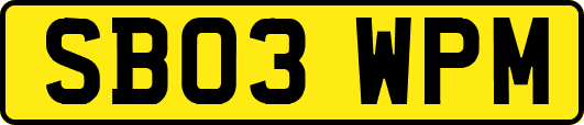 SB03WPM