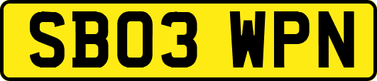 SB03WPN