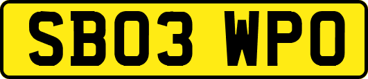 SB03WPO