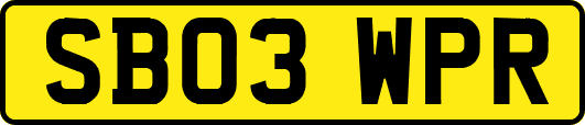 SB03WPR
