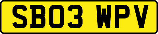 SB03WPV