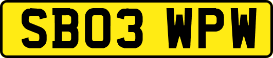 SB03WPW