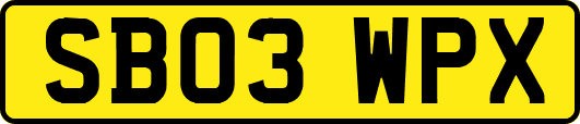 SB03WPX