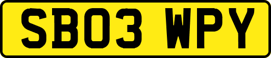 SB03WPY