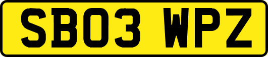 SB03WPZ