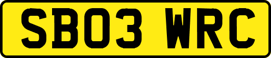 SB03WRC
